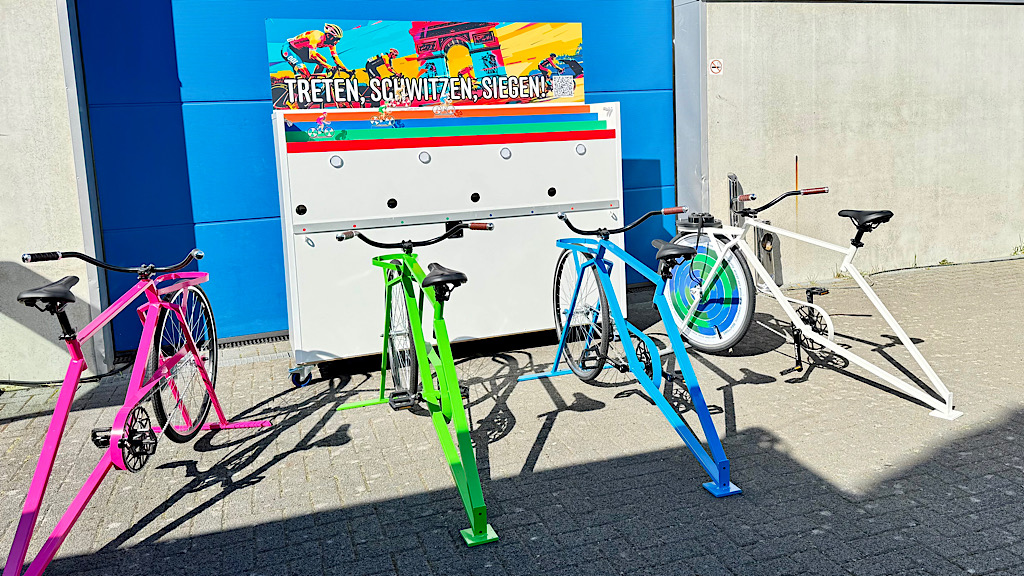 Fahrrad Derby mieten bei Crypton Event