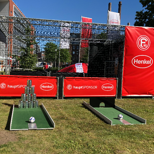 Fußball Golf mieten bei Crypton Event