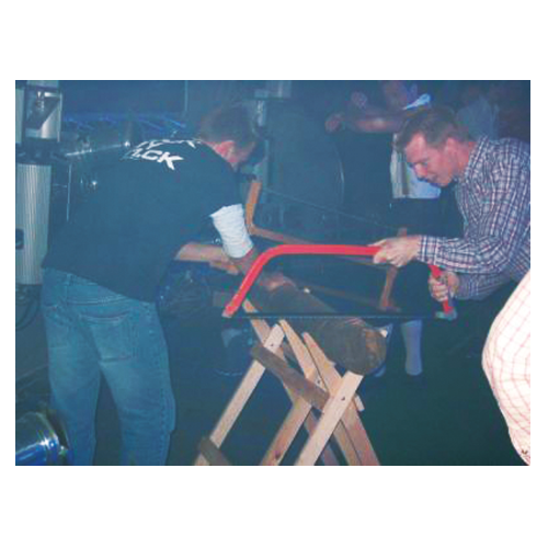 Wettsägen mieten bei Crypton Event