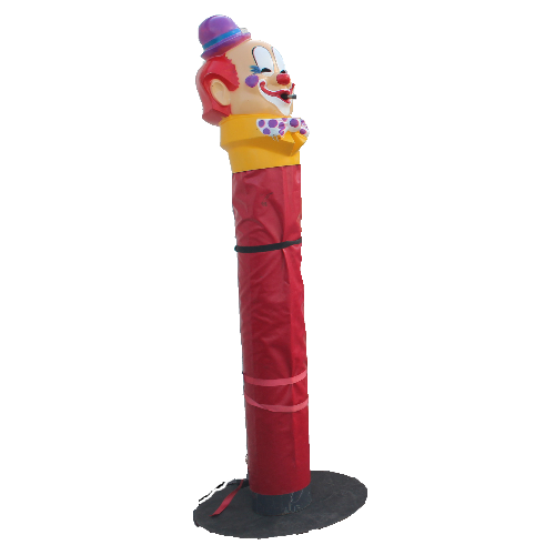 Ballongas Clownstand mieten bei Crypton Event