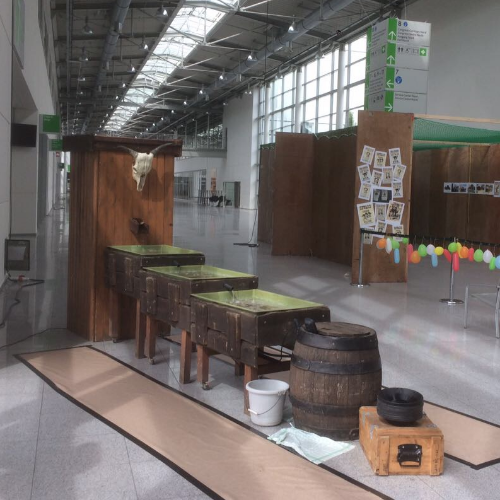 Goldwaschanlage mieten bei Crypton Event