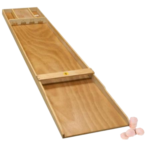 Shuffleboard SJOELBAK mieten bei Crypton Event