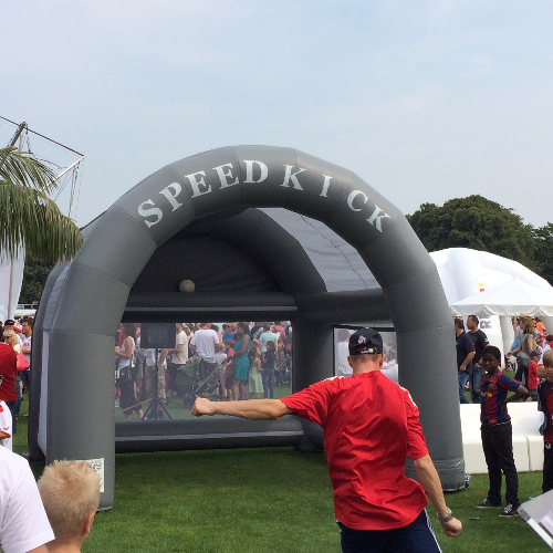 Torwand Speedkick mit Radarmessung mieten bei Crypton Event
