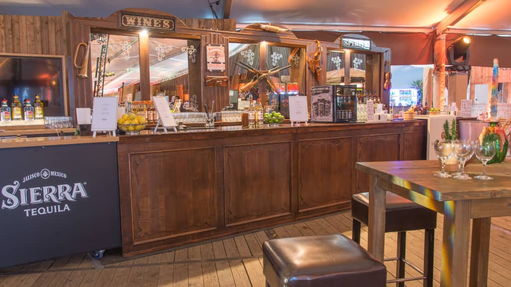 Old Western Bar mieten bei Crypton Event