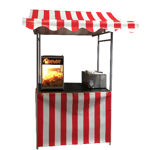 Nachos Stand mieten bei Crypton Event