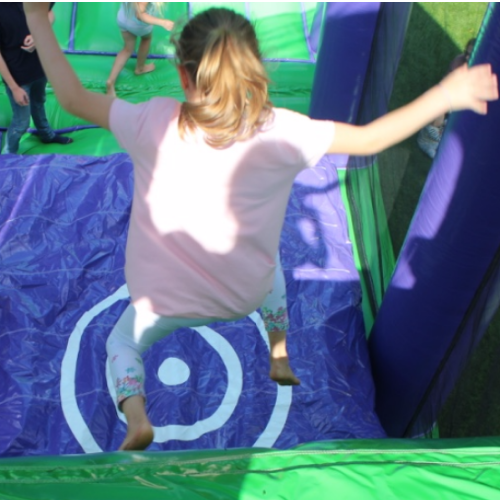 Base Jump Hindernisbahn mieten bei Crypton Event