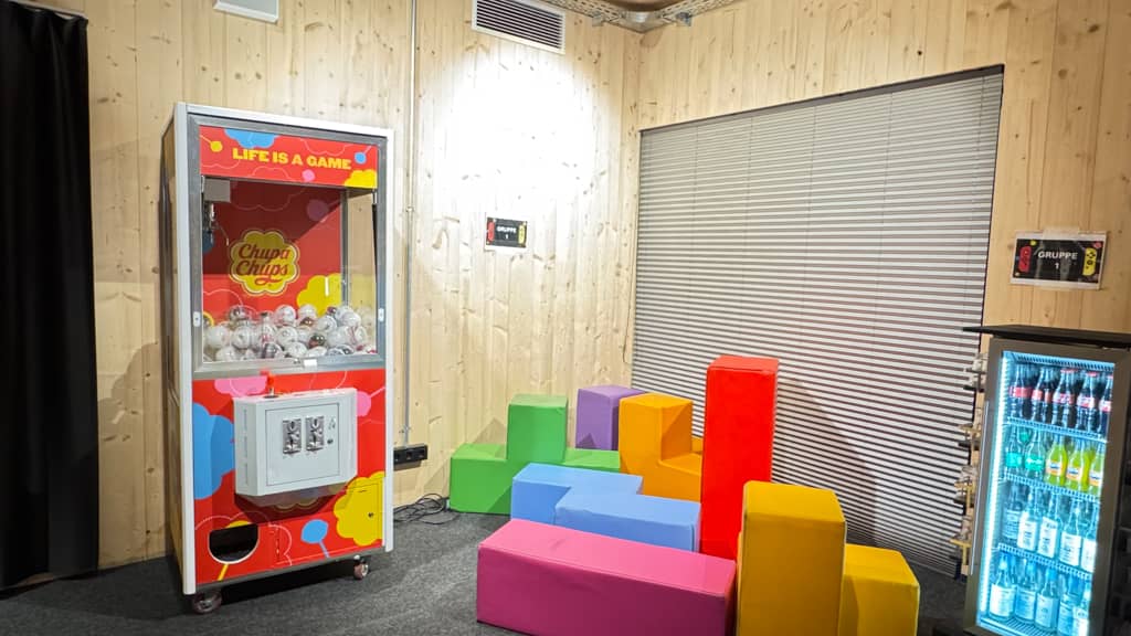Greifer Automat mieten bei Crypton Event