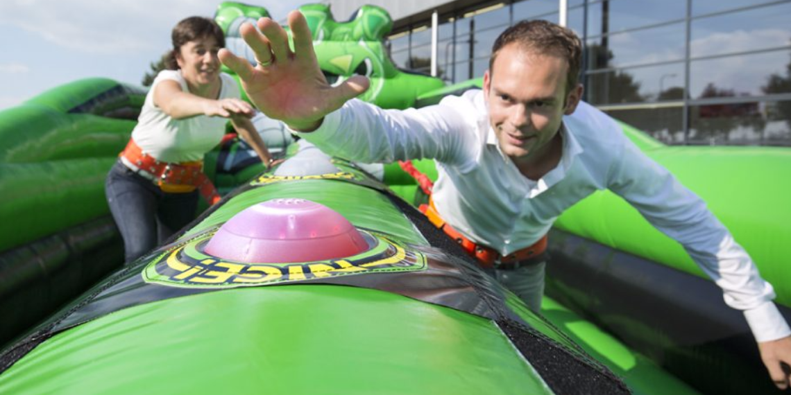 Interaktives Bungee Run mit IPS mieten bei Crypton Event