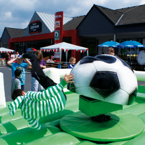 Fußball Rodeo mieten bei Crypton Event