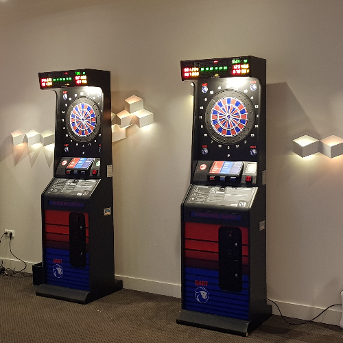 Dartautomat mieten bei Crypton Event