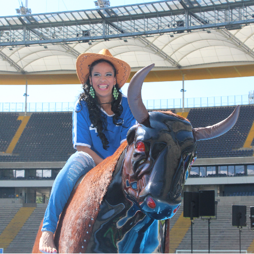 Bullriding mieten bei Crypton Event