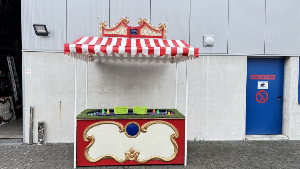 Nostalgiestand “ Enten angeln „ mieten bei Crypton Event