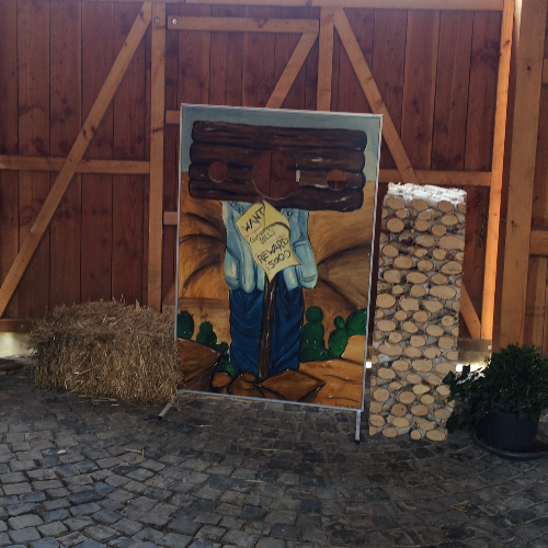 Western Foto Aktion mieten bei Crypton Event