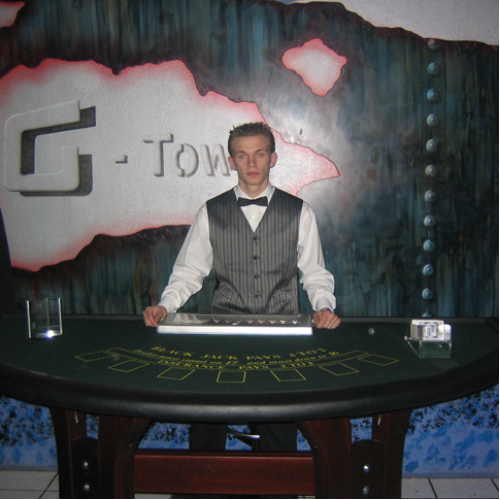 Black Jack Tisch mieten bei Crypton Event