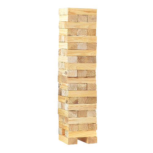 XXL Jenga mieten bei Crypton Event