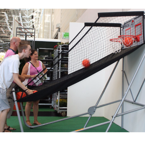 Basketball Double Shot mieten bei Crypton Event