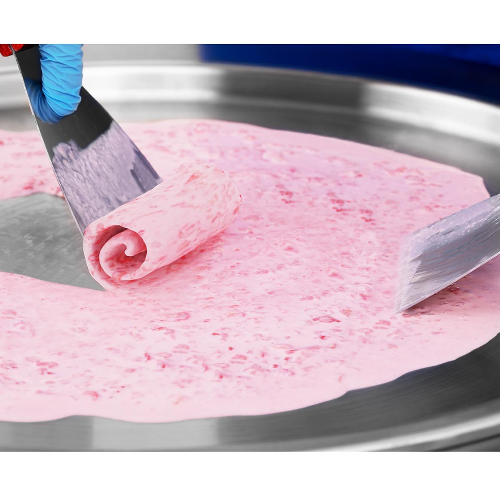 Rolled Ice Cream-Stand mieten bei Crypton Event