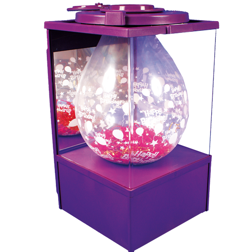 Ballonverpackungsmaschine mieten bei Crypton Event