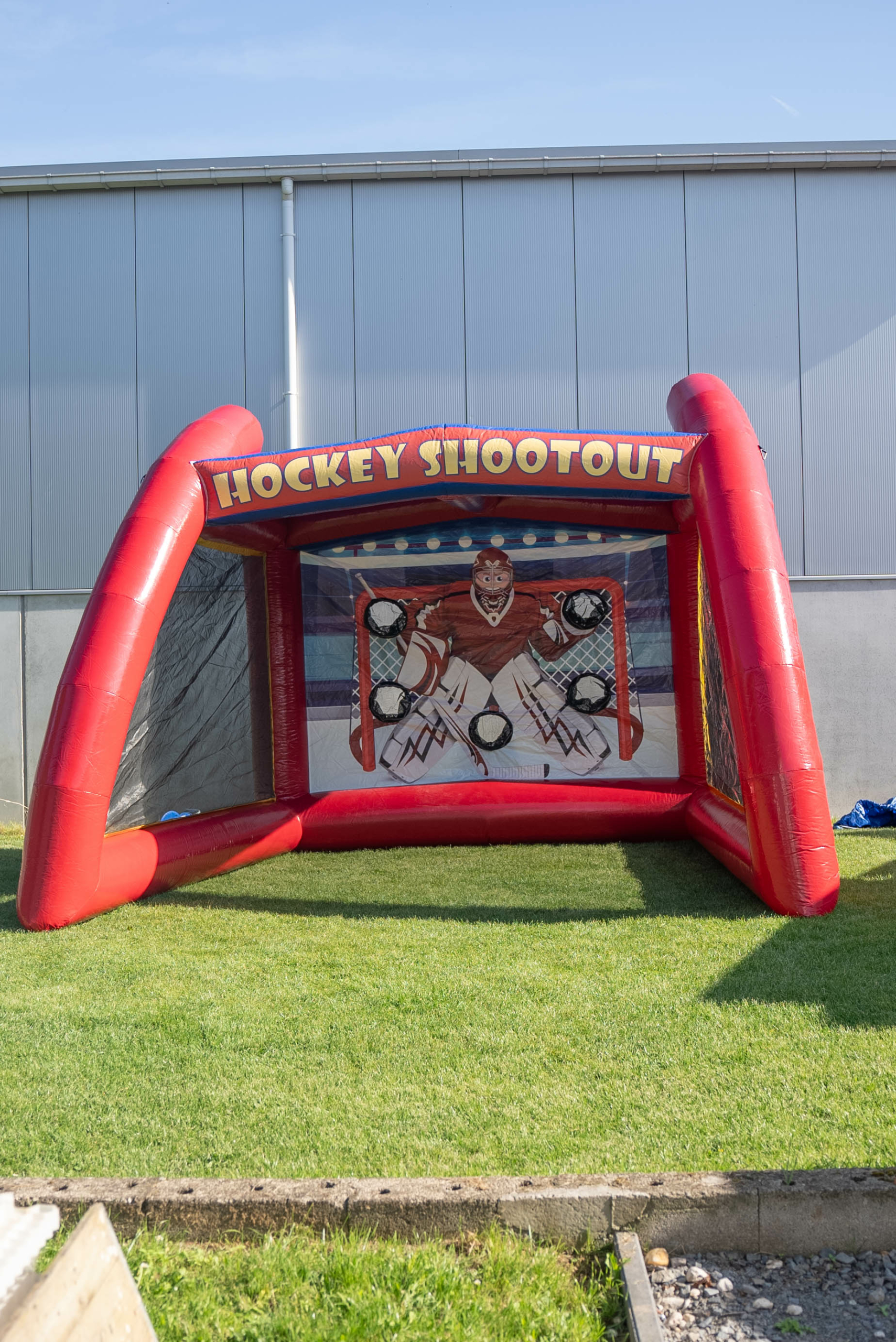 Eishockey Torwand mieten bei Crypton Event