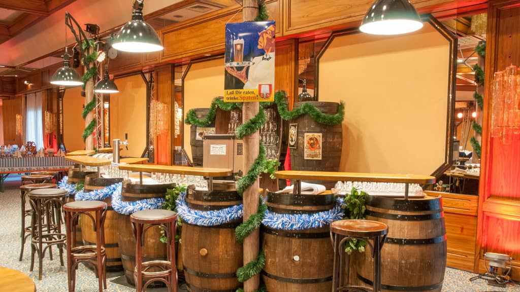 Oktoberfest Bar mieten bei Crypton Event
