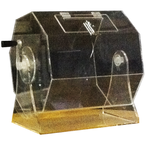 Lostrommel mieten bei Crypton Event