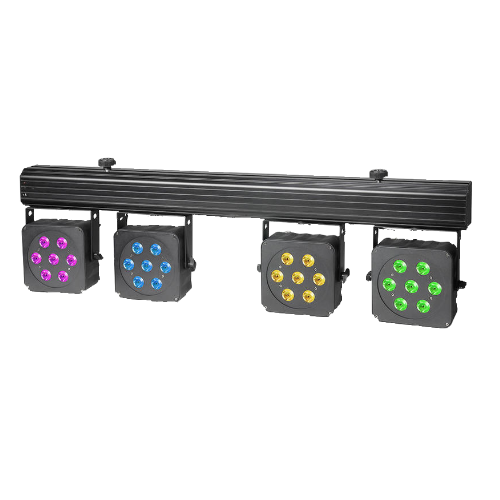LED Scheinwerfer inkl. Steuerung 4er Bar mieten bei Crypton Event