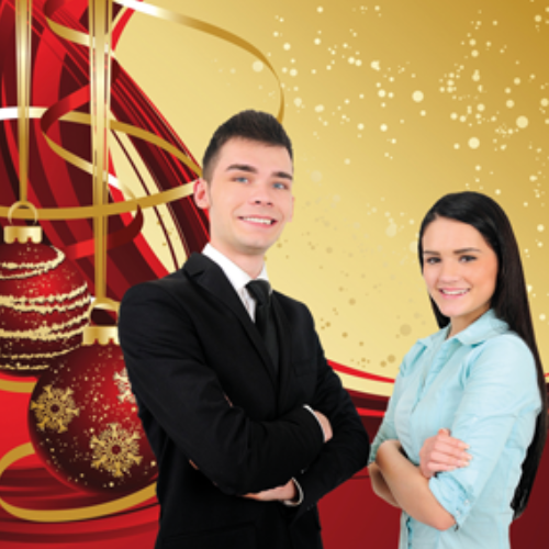 Weihnachten Fotoaktion mieten bei Crypton Event