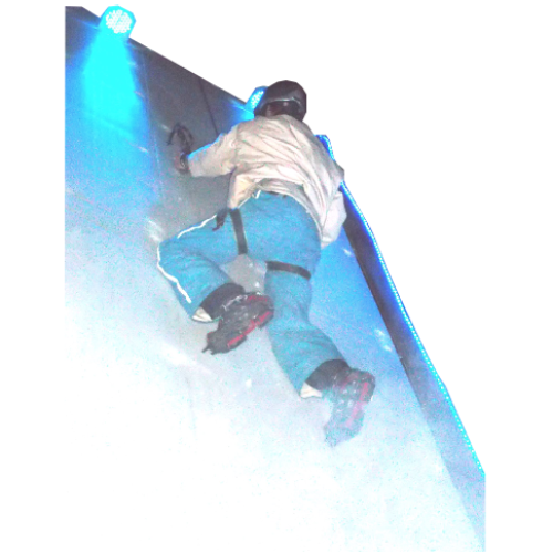 Eiskletterwand mieten bei Crypton Event