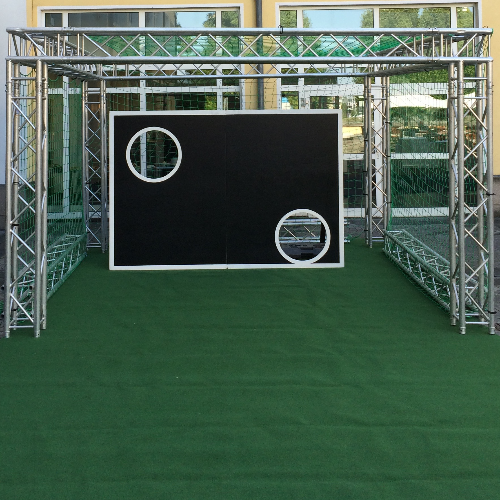 Torwand Premium mieten bei Crypton Event