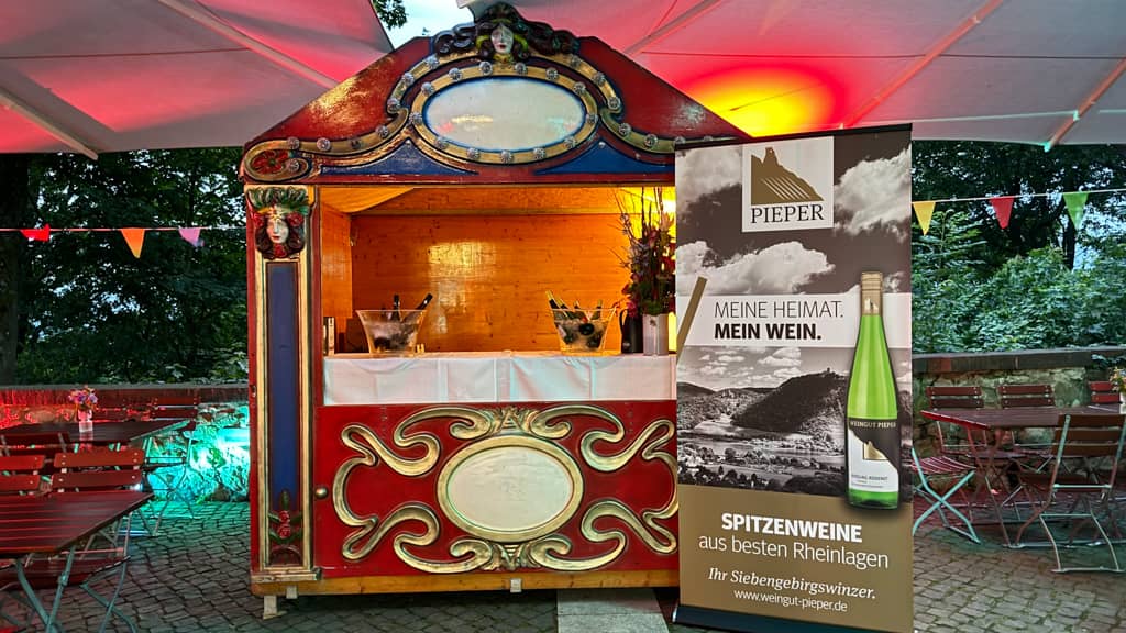 Nostalgie Buden Jahrmarkt mieten bei Crypton Event