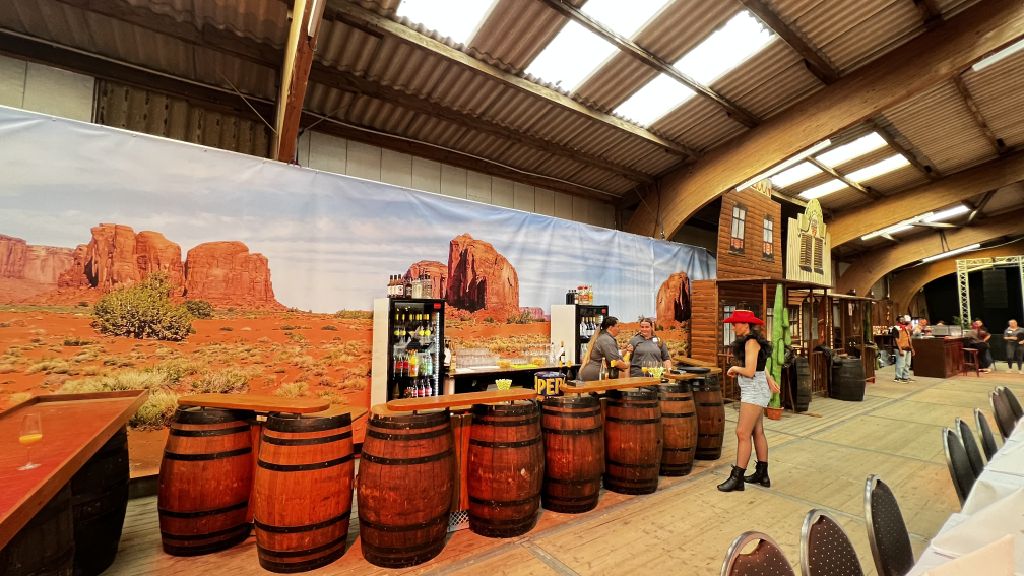 Trapper Bar mieten bei Crypton Event