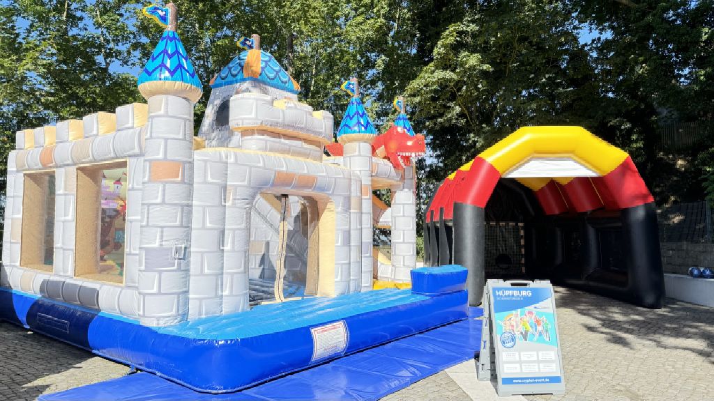 Hüpfburg Drachenburg mieten bei Crypton Event