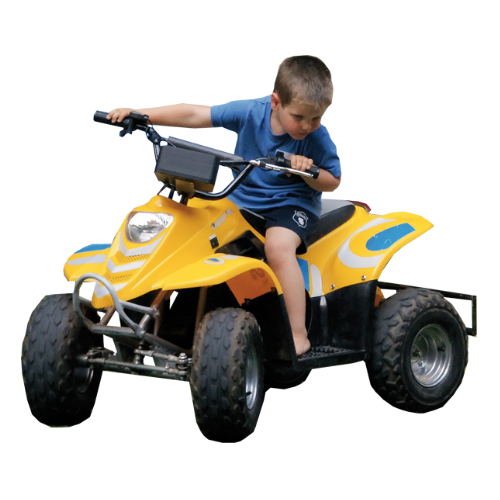 Kinder Quad Bahn Elektro mieten bei Crypton Event