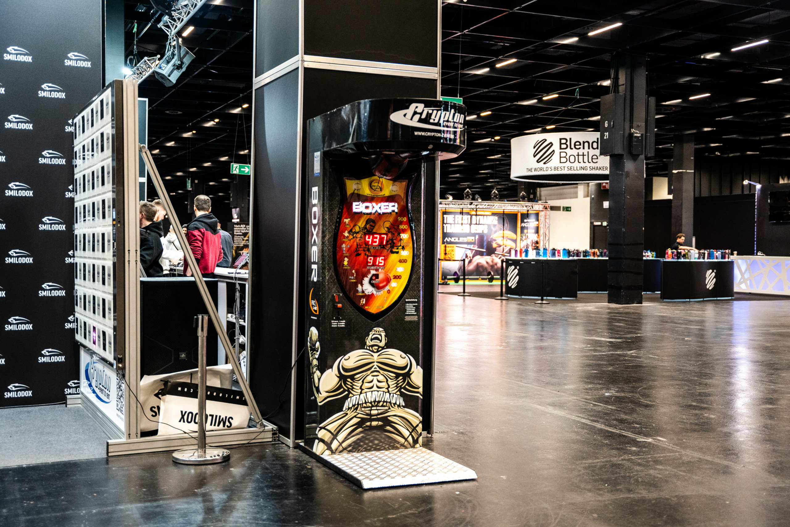Boxautomat mieten bei Crypton Event