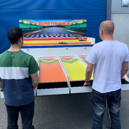 Derbyrennen Autos mieten bei Crypton Event
