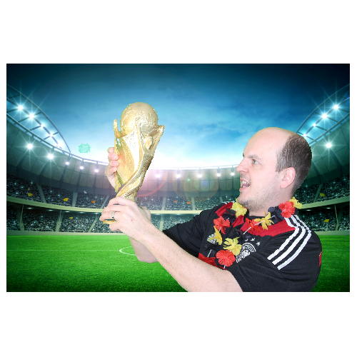 Fußball Fotobox mieten bei Crypton Event