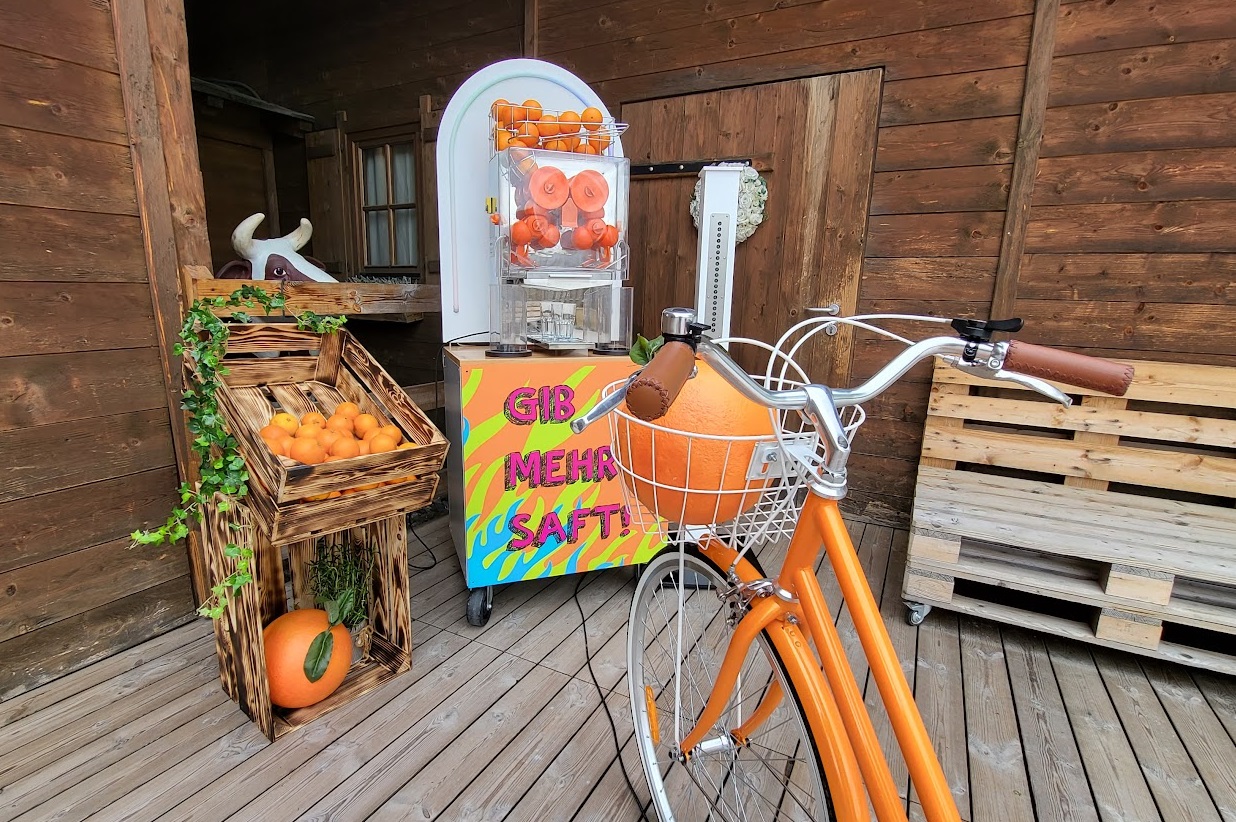 Smoothie Bike mieten bei Crypton Event