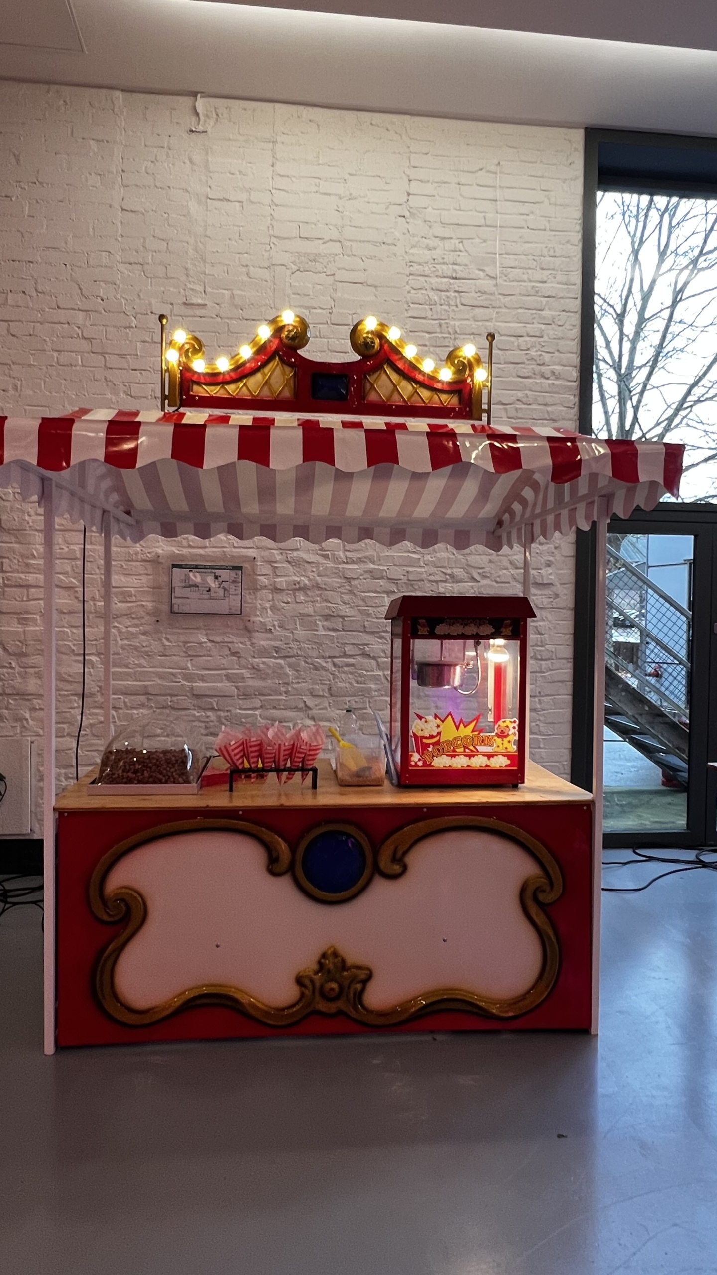 Nostalgiestand mieten bei Crypton Event