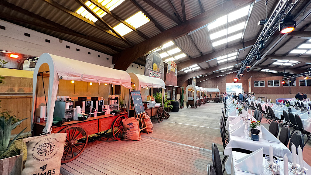 Chuck Wagon/Planwagen mieten bei Crypton Event