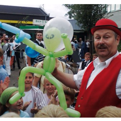 Ballonmodellage mieten bei Crypton Event