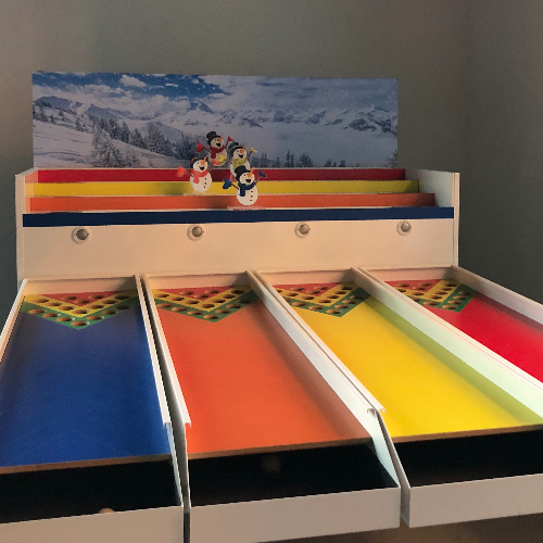 Derbyrennen Schneemann mieten bei Crypton Event