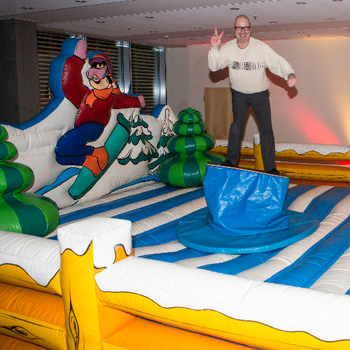 Snowboard Simulator mieten bei Crypton Event