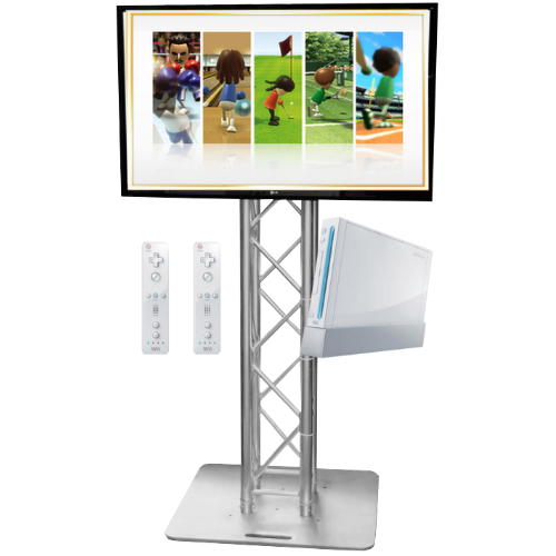 Nintendo Wii Station mieten bei Crypton Event