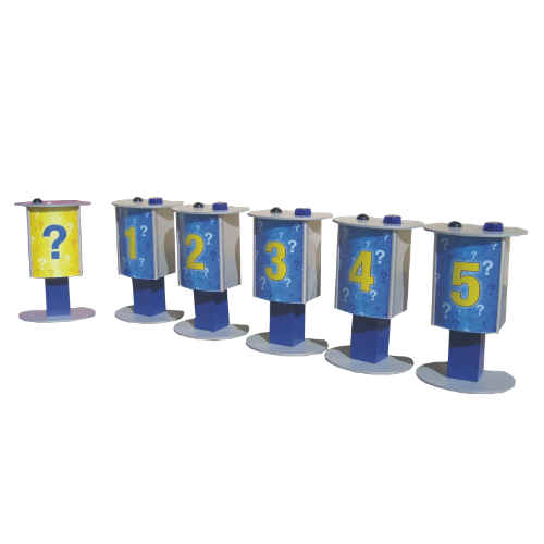 Quiz Buzzer Anlage mieten bei Crypton Event