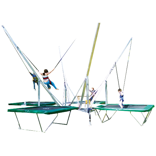 Bungee Trampolin mieten bei Crypton Event