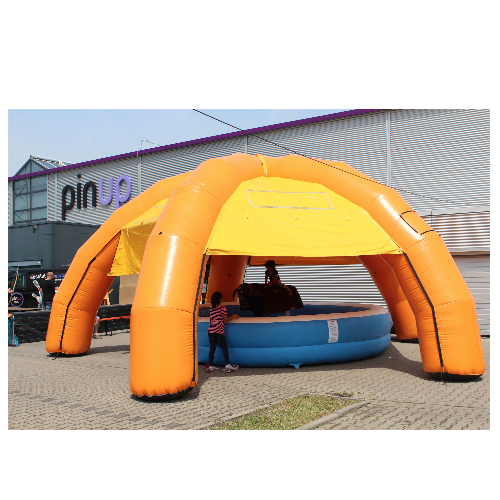 Rodeo Zelt mieten bei Crypton Event