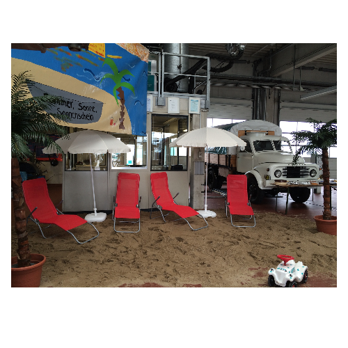 Sonnenliegen mieten bei Crypton Event