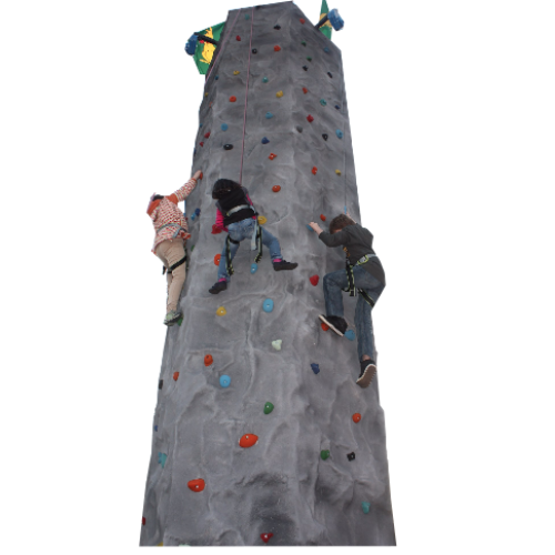 Kletterwand 2 Routen mieten bei Crypton Event