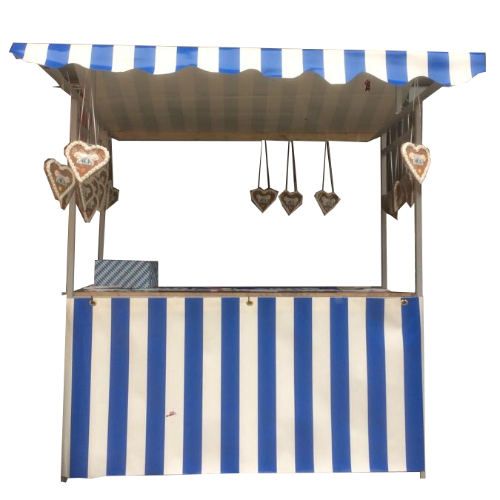 Lebkuchen Herzen Stand mieten bei Crypton Event