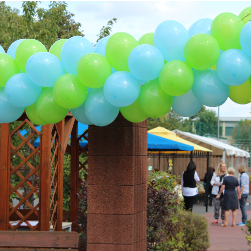 Ballondekoration | Ballongirlanden mieten bei Crypton Event